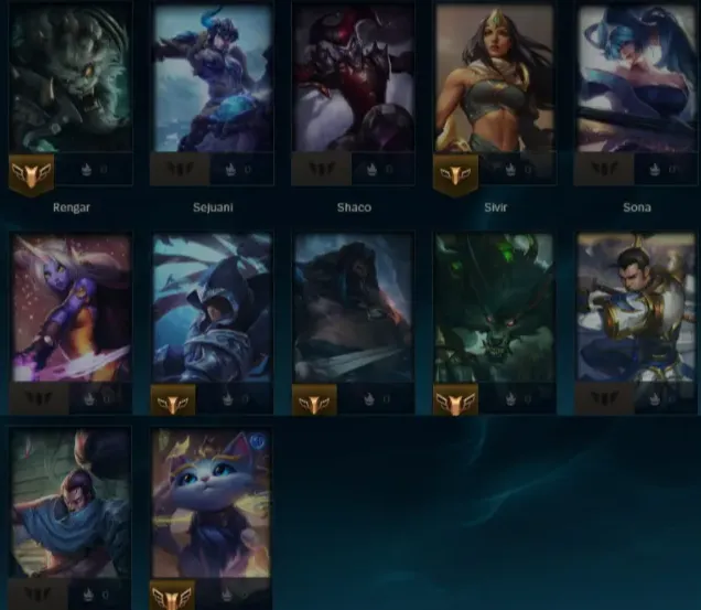 NA 🏆 NEW SPLIT 🔥 SILVER 💎 4 SKINS ✅️ 32 CHAMPIONS ❤️ BAN SAFE ACCOUNT 🚀 INSTANT DELIVERY 🚀