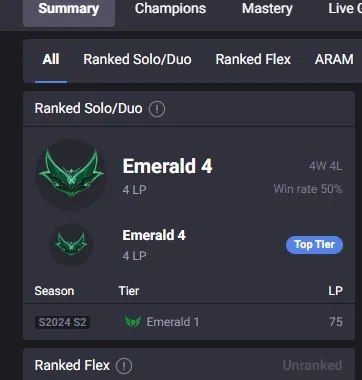 EUW S15 Emerald 4 | Champs: 34 | BE: 26K | 460 RP High Noon Leona | Skins: 6 | Honor lvl 3 | #2