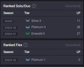 EUW S16 Silver 2 S15 Silver 3 | Champs: 35 | Dawnbringer Yone & Project irelia | Honor lvl 2 | #93