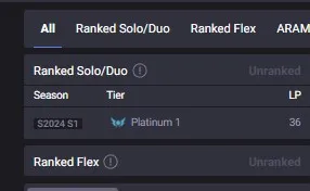 EUW S16 Silver 3 S14 Platinum 1 | Champs: 25 | Blood Moon Yasuo & Dark Star Varus | Honor lvl 3 | #118