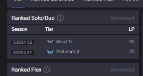 EUW S16 Silver 3 | Champs: 32 | Battlecast Prime Cho'Gath & Victorious Kog'Maw | Skins: 2 | Honor lvl 3 | #41