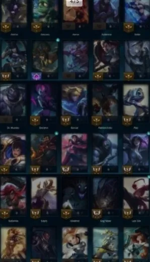 EUW 🌟 BRONZE 3 🏆 8 SKINS ✔️ 55 CHAMPIONS