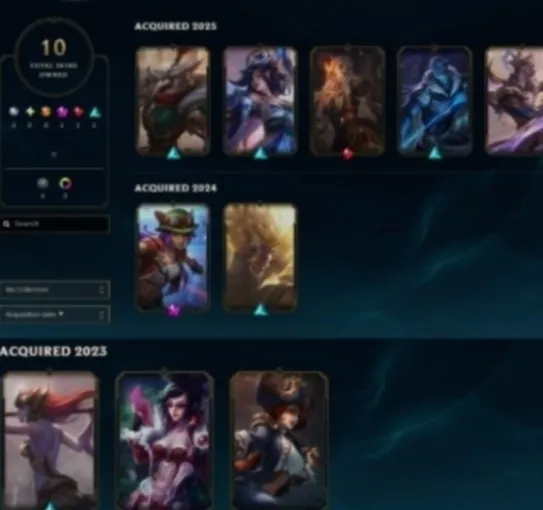 【NA】⭐ S15 ⭐ SILVER 2 💎10 SKINS 💎 37 CHAMPIONS ❤️ SAFE AGED 2022 ACCOUNT ❤️ HONOR 3 ✅ TRUSTED SELLER ✅