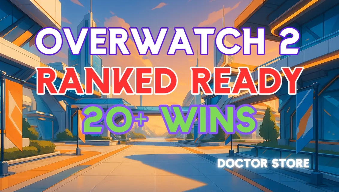 【PSN/PC/XBOX】✅【OW2】✅ 20 Wins 💎 Ranked Ready 💎