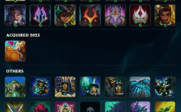 EUW S16 Gold 4 | Champs: 66 | BE: 25.2K | Ann-Sivir-Sary & K/DA All Out Kai'sa & Dawnbringer Yone | Skins: 47 | Honor lvl 5 | #101