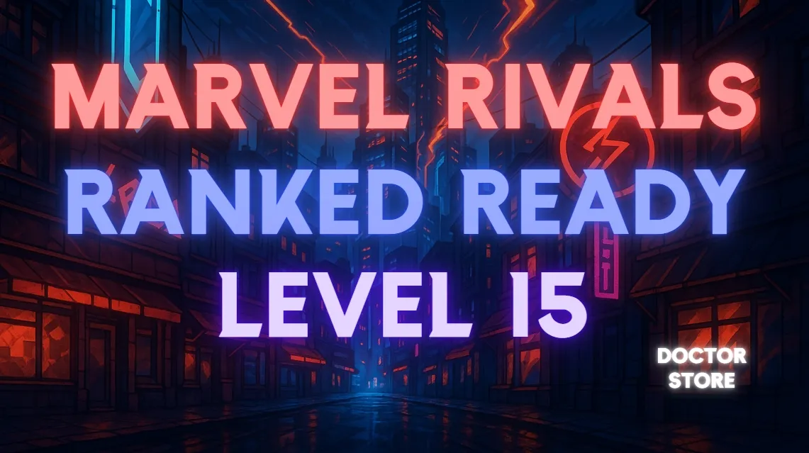 🎮 【STEAM】🏆 MARVEL RIVALS ✅ LEVEL 15 ✅ RANKED READY ✅