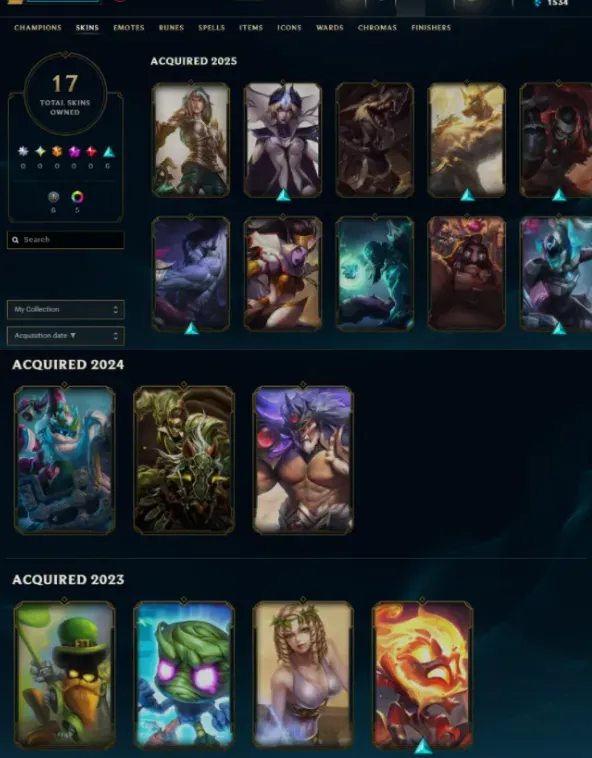 NA🌎 NEW SEASON ✅ GOLD ✅ 17 SKINS ✅ 74 CHAMPIONS ❤️ SAFE AGED 2022 ACCOUNT ❤️ TRUSTED SELLER ❤️ INSTANT DELIVERY ⚡