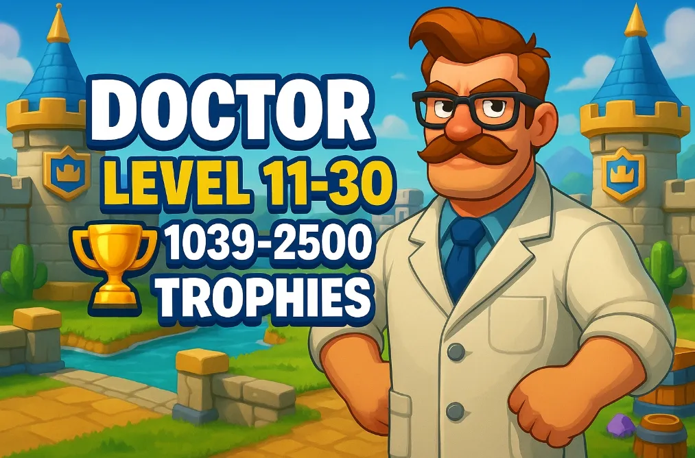 ☀️ LEVEL 11-30 ☀️  1039-2055 TROPHIES 🏆 RANDOM GEMS 💎