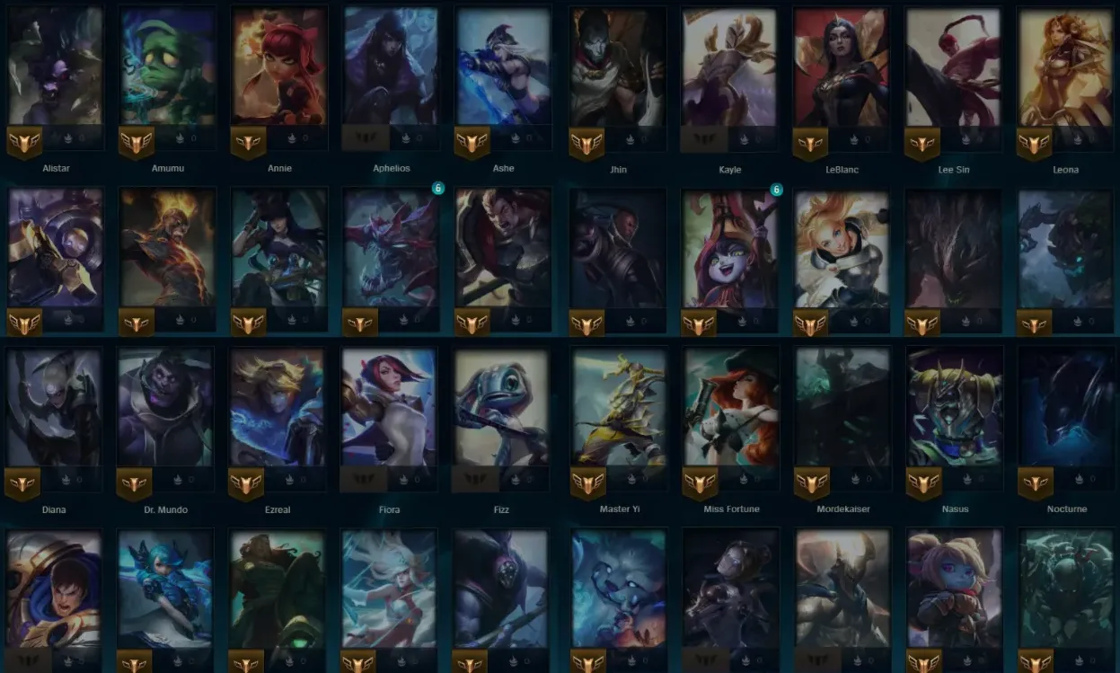 NA🌎 NEW SEASON ✅ GOLD ✅ 17 SKINS ✅ 74 CHAMPIONS ❤️ SAFE AGED 2022 ACCOUNT ❤️ TRUSTED SELLER ❤️ INSTANT DELIVERY ⚡