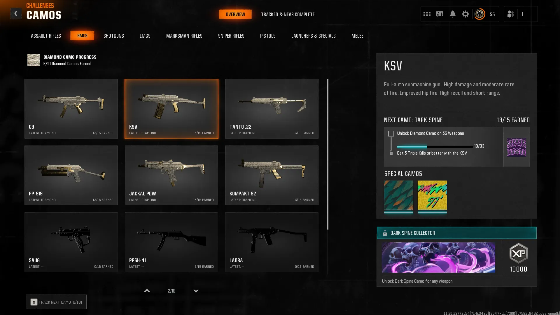 π₯ BO6 βΈ± WZ4 π₯γγ Level 55 + 50 Wins γβ¨ 13 Diamond Camos ARs/SMGs π
13 Gold Camos π« 150 Camos π¦
18 Operators β‘ Ready For Prestige 1 Premium Account πΆ Linkable to STEAM / BNET / PSN / XBOX
