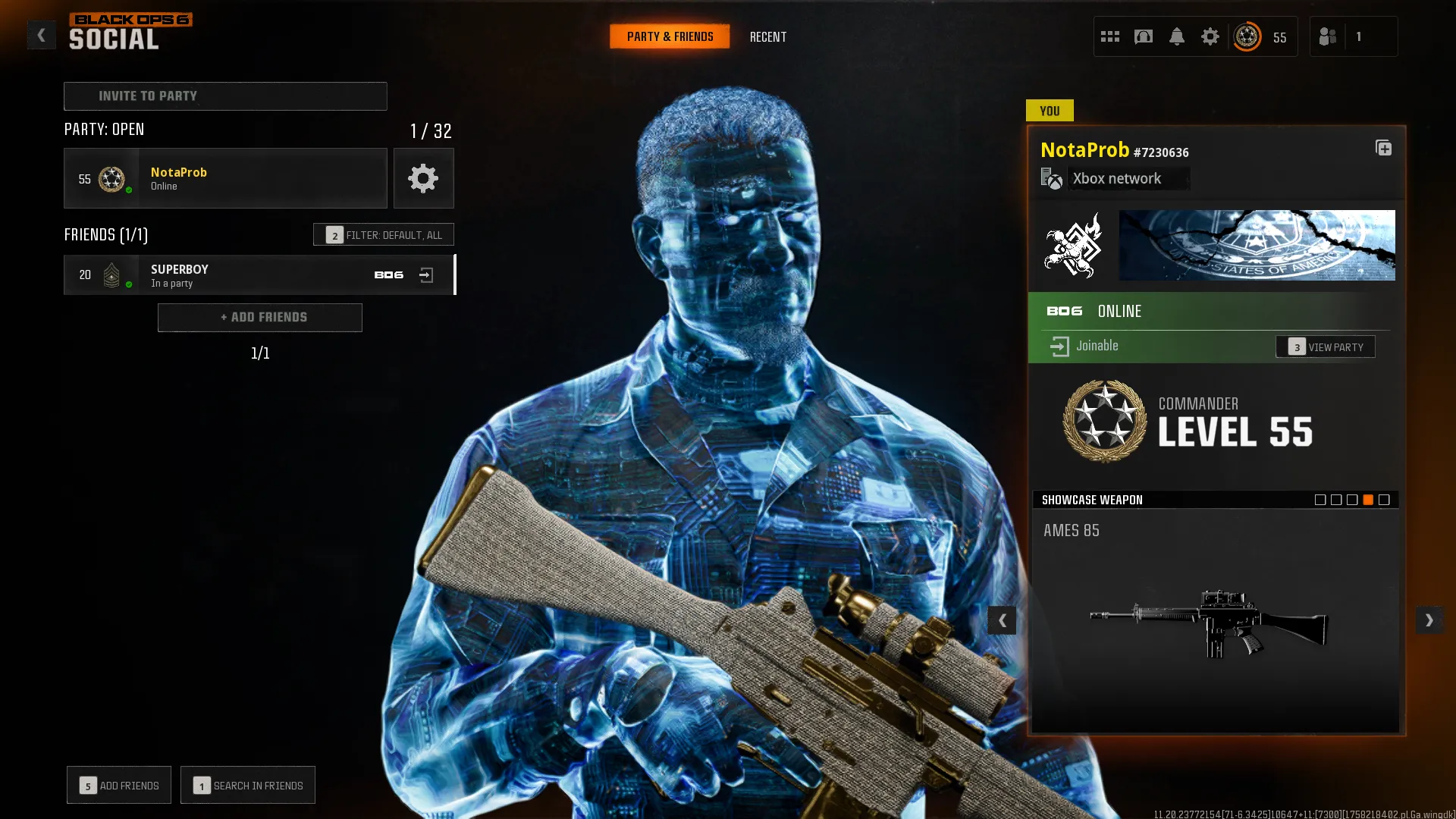 π₯ BO6 βΈ± WZ4 π₯γγ Level 55 + 50 Wins γβ¨ 13 Diamond Camos ARs/SMGs π
13 Gold Camos π« 150 Camos π¦
18 Operators β‘ Ready For Prestige 1 Premium Account πΆ Linkable to STEAM / BNET / PSN / XBOX