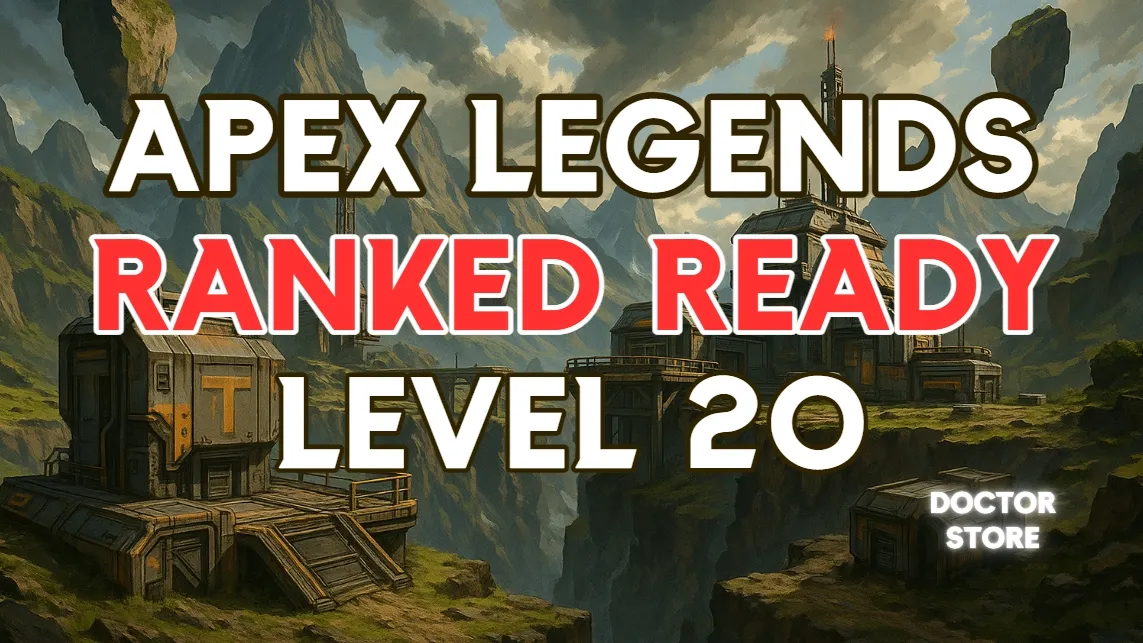 🎮 【EA】APEX ✅ LEVEL 20 ✅ RANKED READY ✅