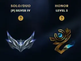 EUW ⭐️ NEW SPLIT ⭐️ SILVER 4 ✅ 7 SKINS ✅ 49 CHAMPIONS ❤️ SAFE AGED YEAR 2020 ACCOUNT ❤️