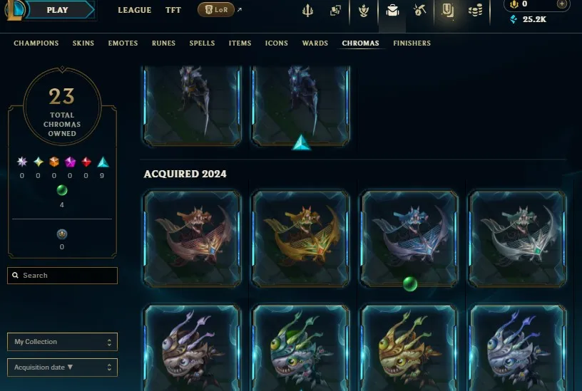 EUW S16 Gold 4 | Champs: 66 | BE: 25.2K | Ann-Sivir-Sary & K/DA All Out Kai'sa & Dawnbringer Yone | Skins: 47 | Honor lvl 5 | #101