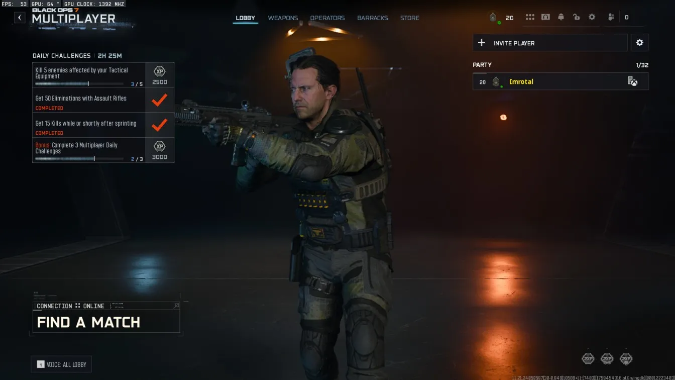 🎮 Black Ops 7 (BO7) Open Beta | 🎁 Level 20 | ⚡ Full Access | 🚀 Instant Delivery | 🔗 Linkable to Steam / Battle.net / PSN / Xbox | 🏆 Beta Rewards Unlocked