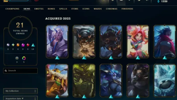 NA🌎 NEW SPLIT ✅ SILVER ✅ 21 SKINS ✅ 66 CHAMPIONS ❤️ SAFE AGED 2021 ACCOUNT ❤️ TRUSTED SELLER ❤️ INSTANT DELIVERY ⚡