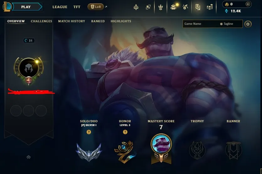 EUW S16 Silver 1 S14 Gold 2 | Champs: 31 | BE: 12.4K | Elderwood Bard & Guardian Of The Sands Rammus | Honor lvl 3 | #111