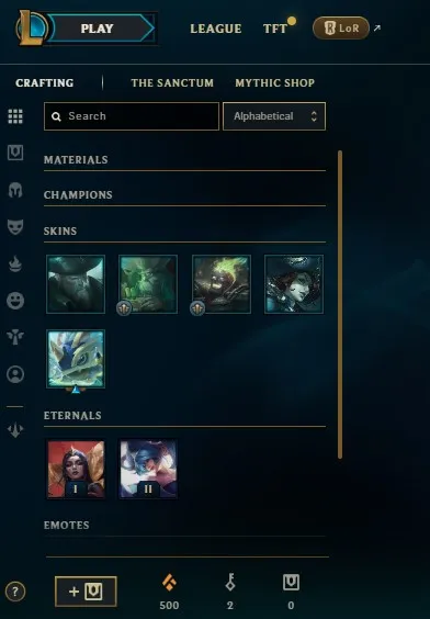 EUW S16 Gold 4 S14 Gold 1 | Champs: 24 | Zap'Maw & Dragonblade Talon | Honor lvl 3 | #96