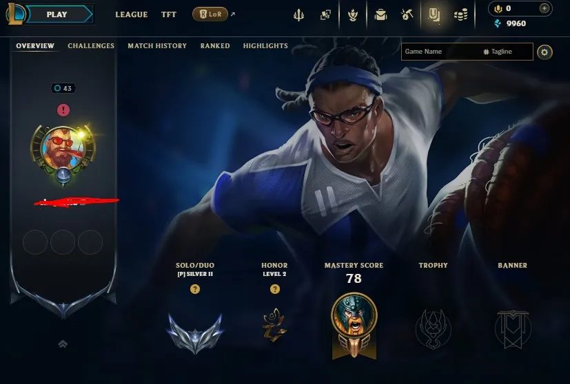 EUW S16 Silver 2 S15 Silver 3 | Champs: 35 | Dawnbringer Yone & Project irelia | Honor lvl 2 | #93