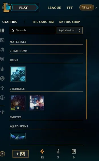 EUW S16 Silver 3 | Champs: 32 | Battlecast Prime Cho'Gath & Victorious Kog'Maw | Skins: 2 | Honor lvl 3 | #41