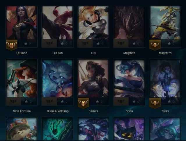 EUW S16 Silver 2 | Champs: 33 | Battle Academia Ezrael & Battle Academia Lux | Skins: 5 | Honor lvl 3 | #49