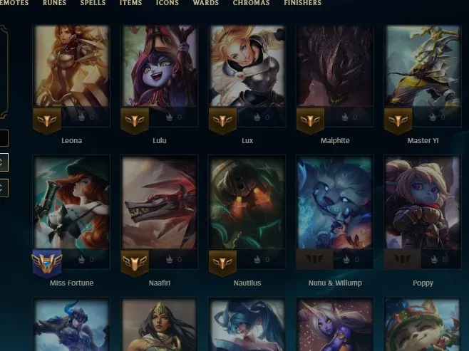 EUW S15 Platinum 4 | Champs: 34 | BE: 49 100 | ForeSeen Yasuo | Skins: 3 | Honor lvl 3 | #4