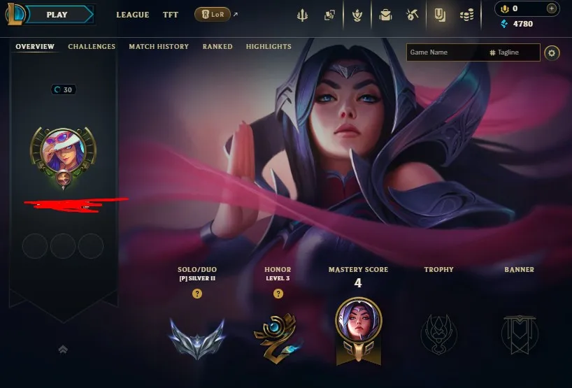 EUW S16 Silver 2 Platinum 4 MMR | Champs: 25 | Spirit Blossom Riven | Honor lvl 3 | #115