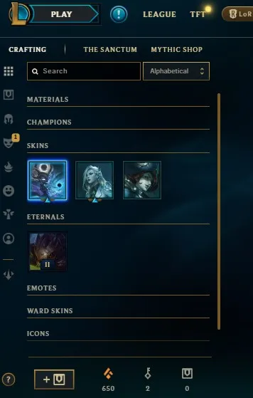 NA High Quality Safe S14 Iron 4 S16 Iron 1 0 LP Hardstuck| BE:38500| 0% WR Low MMR | Honor lvl 3 | #29