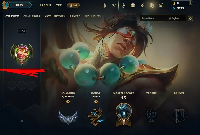 EUW S16 Silver 4 S14 Silver 4 | Champs: 35 | Heavenscale Lee Sin & Zesty Dip Zac | Honor lvl 3 | #98