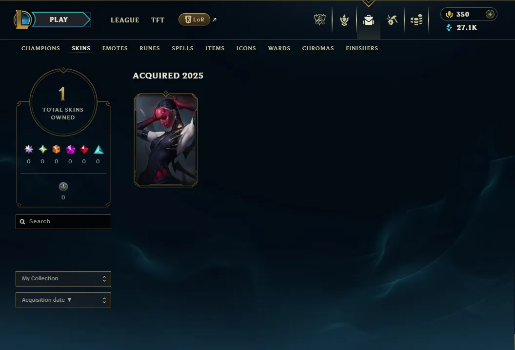 [ EUNE ] smurf account handleveled - LVL 30 - Aram Method