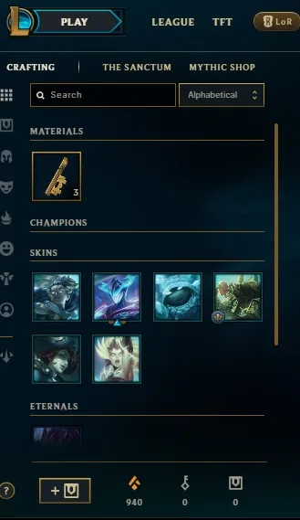 High Quality Safe S14 Iron 4 S15 Iron 4 0 LP Hardstuck| BE: 35600| 0% WR Low MMR | Honor lvl 3 | #12