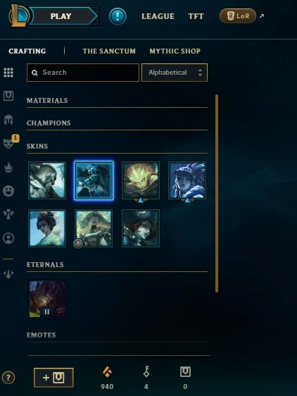 EUNE High Quality Safe S14 Iron 4 S16 Iron 1 0 LP Hardstuck| BE:33300| 0% WR Low MMR | Honor lvl 3 | #22