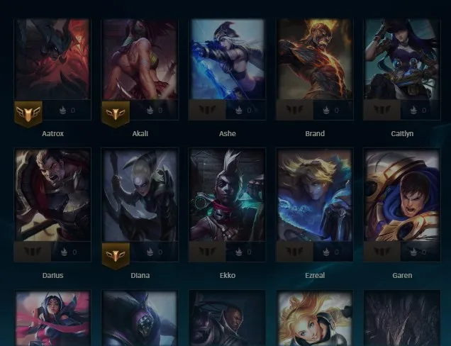 EUW S16 Silver 2 Platinum 4 MMR | Champs: 23 | BE: 8.1K | Honor lvl 3 | #116