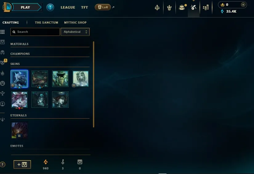 EUNE High Quality Safe S14 Iron 4 S16 Iron 1 0 LP Hardstuck| BE:35400| 0% WR Low MMR | Honor lvl 3 | #18