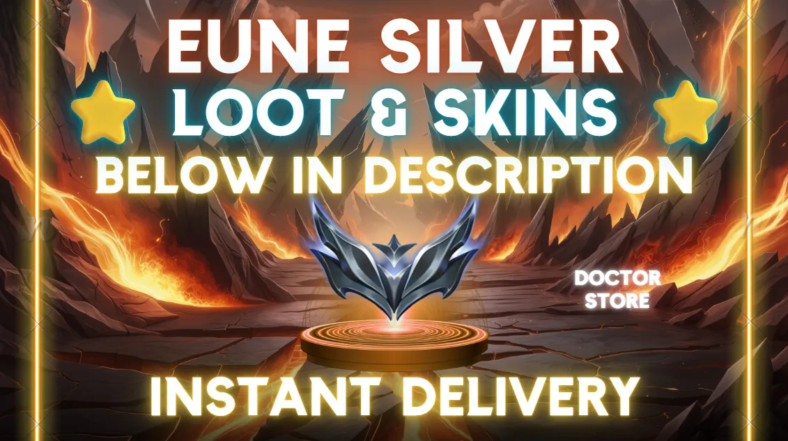 🌎【EUNE】🌎 SILVER ✅ 2 SKINS ✅ CHECK DESCRIPTION FOR LOOT ✅ 34 CHAMPIONS ✅ SAFE ✅