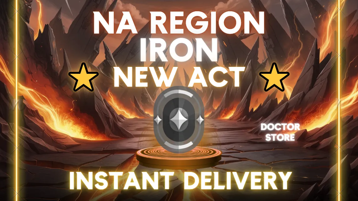 NA ✅ IRON ✅ PERFECT SMURF ✅ FULL ACCESS ✅ INSTANT DELIVERY ✅