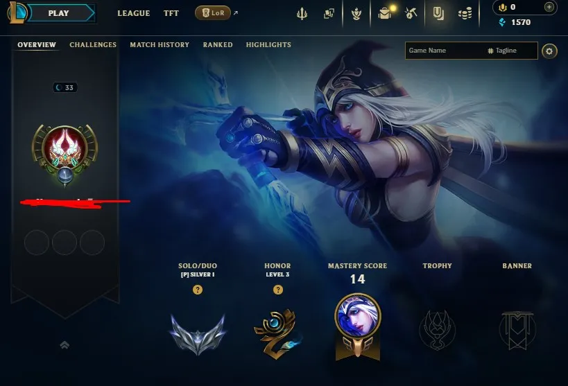 EUW S16 Silver 1 S14 Plaitnum 1 | Champs: 32 | Victorious Kog'Maw & Samurai Yi | Honor lvl 3 | #90