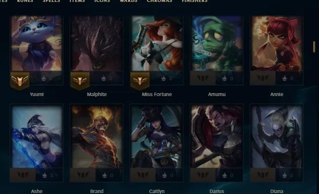 EUNE High Quality Safe S14 Iron 4 S16 Iron 1 0 LP Hardstuck| BE:36800| 0% WR Low MMR | Honor lvl 3 | #20