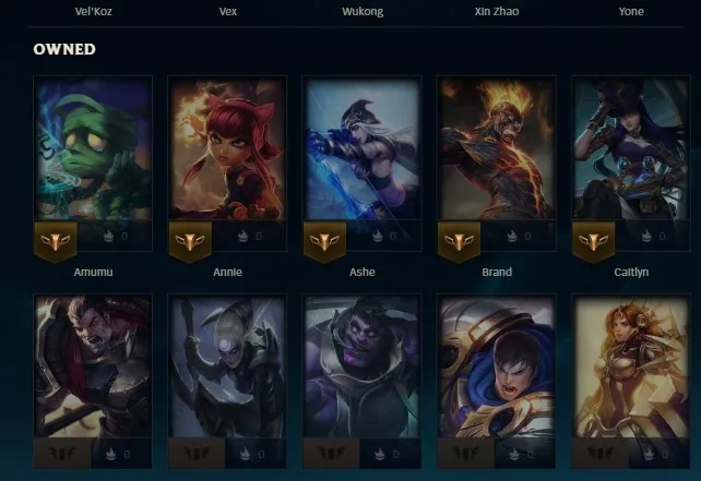 EUNE High Quality Safe S14 Iron 4 S16 Iron 1 0 LP Hardstuck| BE:34100| 0% WR Low MMR | Honor lvl 3 | #17