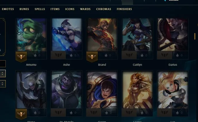 EUW High Quality Safe S14 Iron 4 S16 Iron 1 0 LP Hardstuck| BE:35200| 0% WR Low MMR | Honor lvl 3 | #36