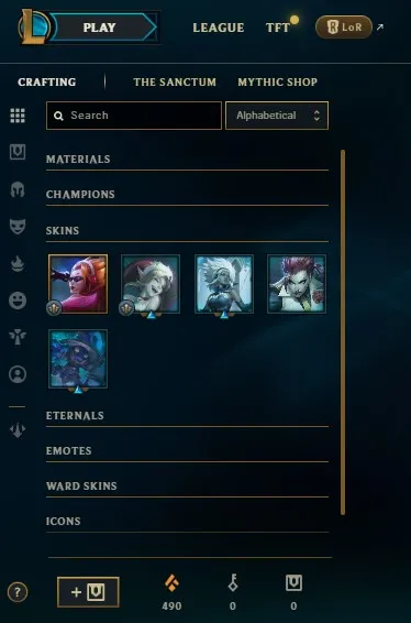 EUW S16 Silver 1 S14 Gold 2 | Champs: 30 | Fearie Court Ezreal & Battle Queen Rell | Honor lvl 3 | #64