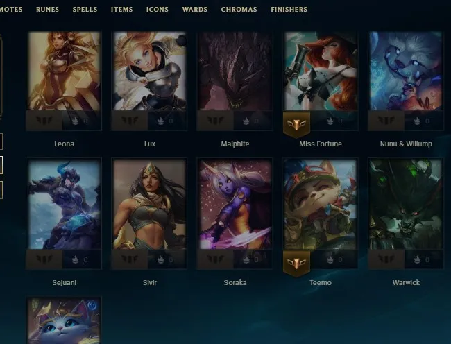 EUNE High Quality Safe S14 Iron 4 S16 Iron 1 0 LP Hardstuck| BE:34400| 0% WR Low MMR | Honor lvl 3 | #21