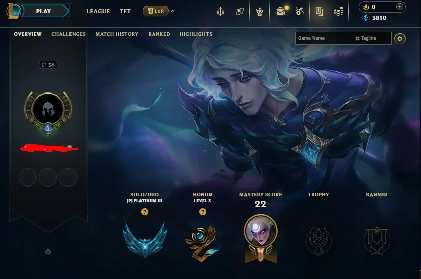 EUW S16 Platinum 3 S14 Emerald 1 | Champs: 27 | Winterblessed hwei & Conqueror Jax | Honor lvl 3 | #87