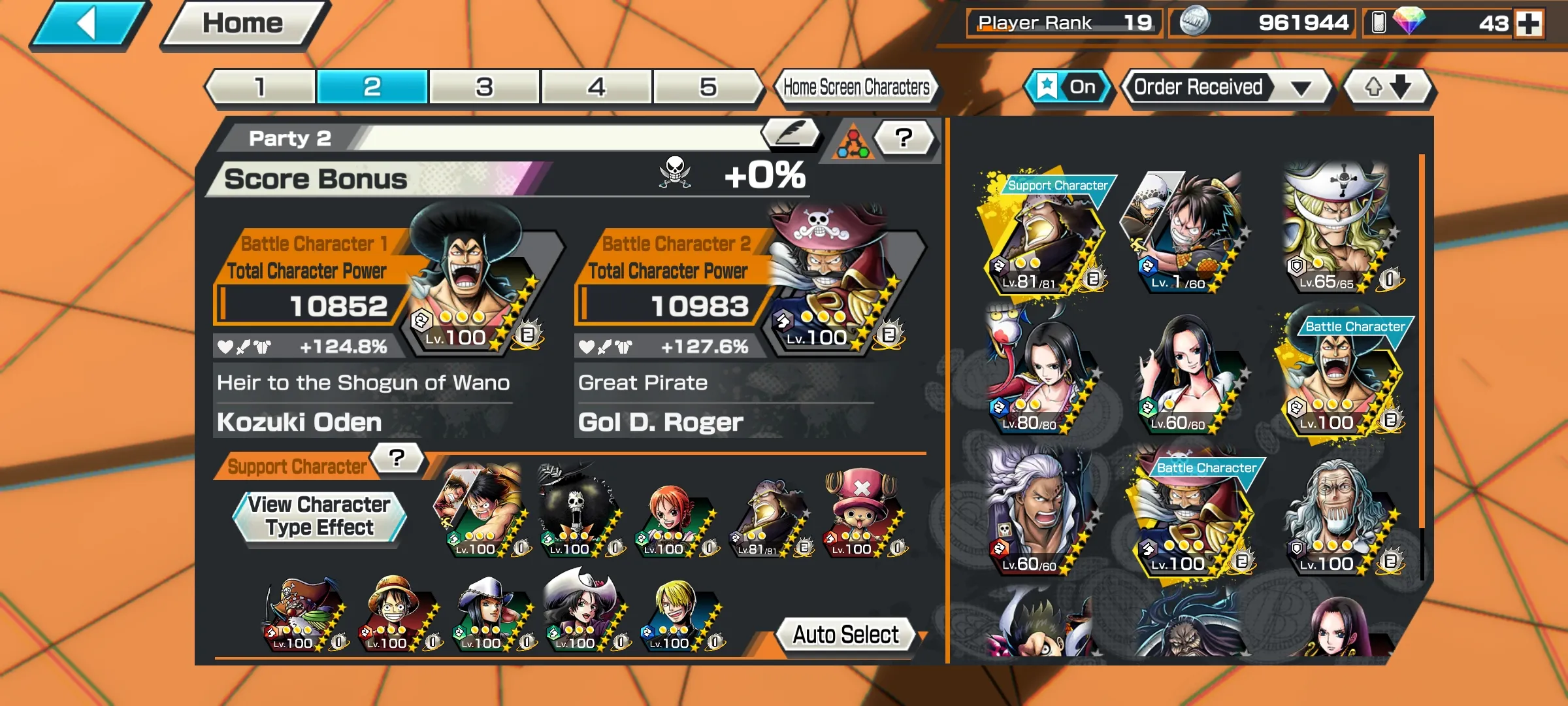 iOS✅ Android✅2 EXTREME 1 MAX🔥 GOLD ROGER MAX 🔥 NEWGATE LV 65🔥 GOOD MEDALS🔥SUPPORT 124% #46