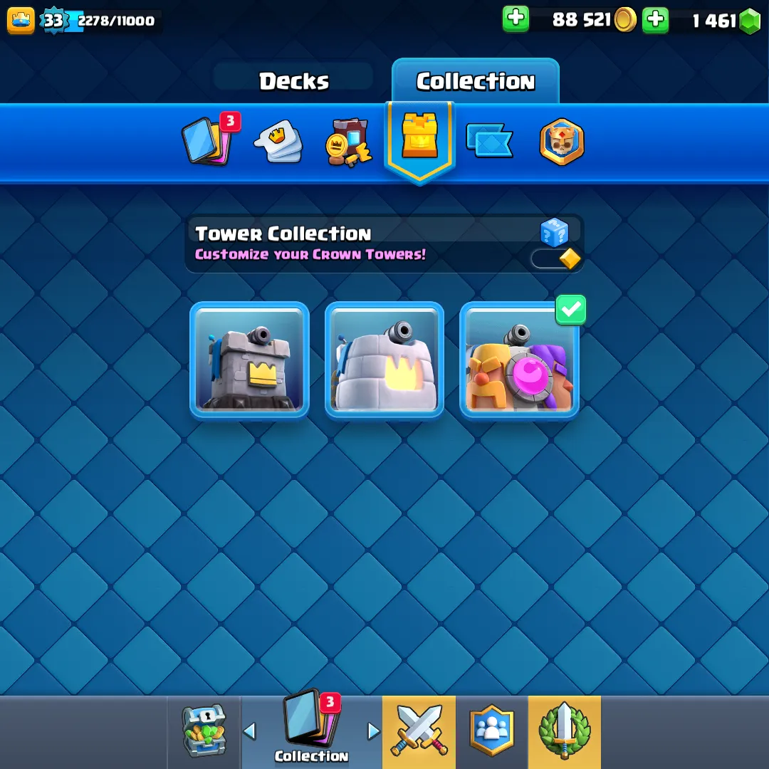 🏆7115 TROPHIES🏆ARENA 19💫LVL 39🔥9 MAX CARDS⭐108 CARDS🎴INSTANT DELIVERY🚚