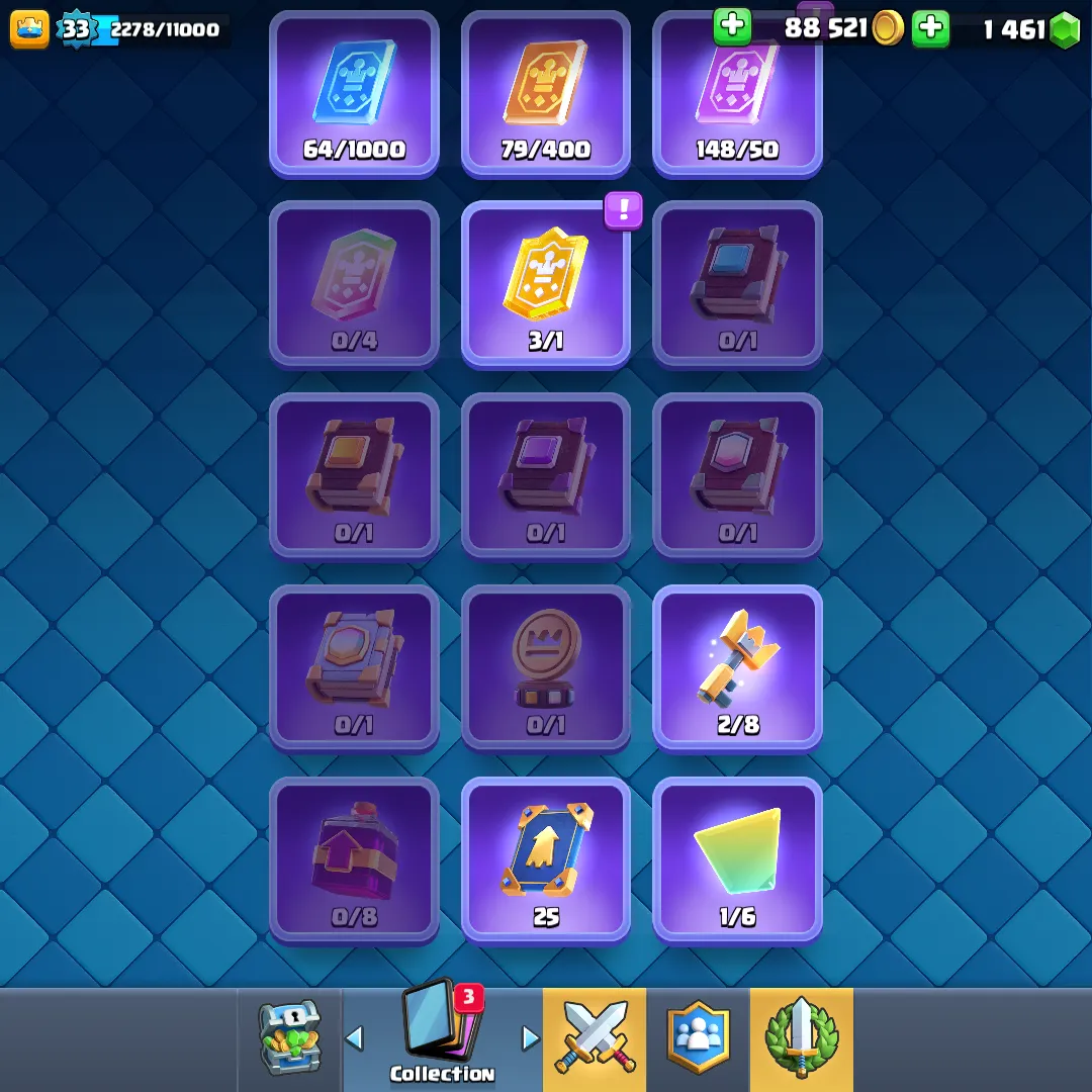 🏆7115 TROPHIES🏆ARENA 19💫LVL 39🔥9 MAX CARDS⭐108 CARDS🎴INSTANT DELIVERY🚚