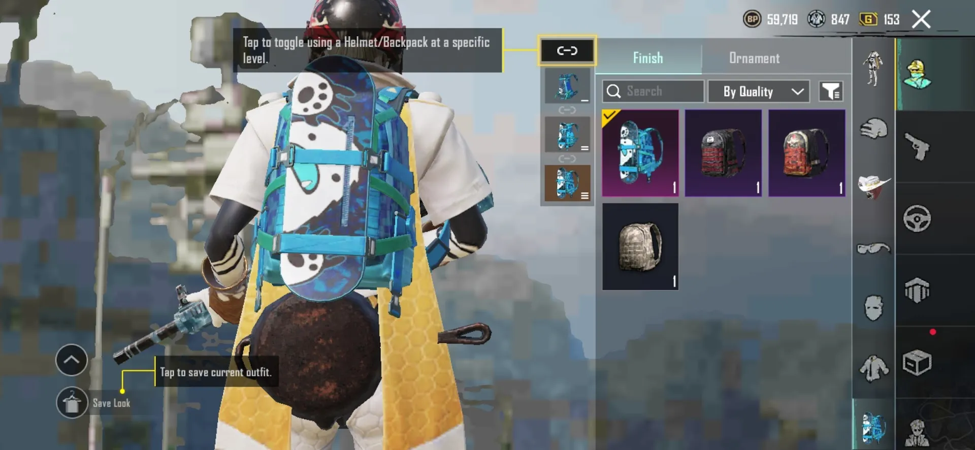 PGM528 Glacier M416 Lv.2, Overachiever Title, Cycle 7 Set, Tundrawolf Parachute, Premium Outfits & Skins