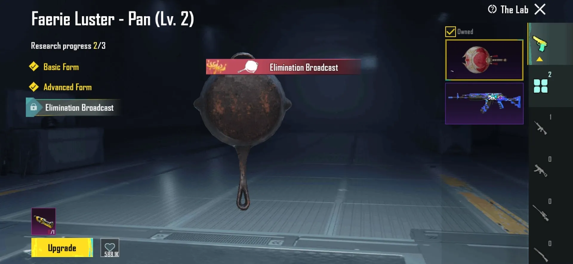 PGM534 Andy, Carlo, Sara, Victor Characters + Multiple Mythic Outfits + Faerie Luster Pan Level 2 + Infected Grizzly Dacia + Black Magma Buggy