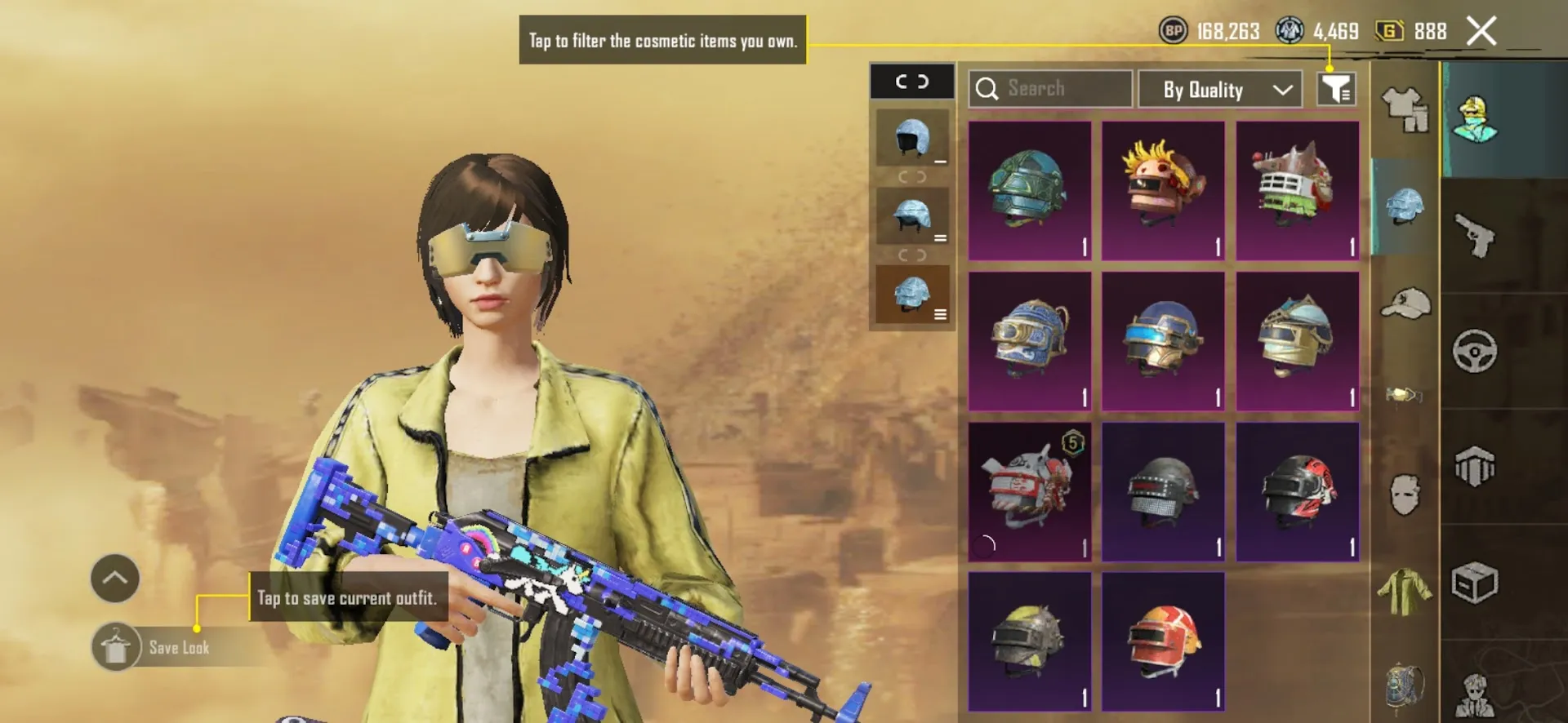 PGM534 Andy, Carlo, Sara, Victor Characters + Multiple Mythic Outfits + Faerie Luster Pan Level 2 + Infected Grizzly Dacia + Black Magma Buggy