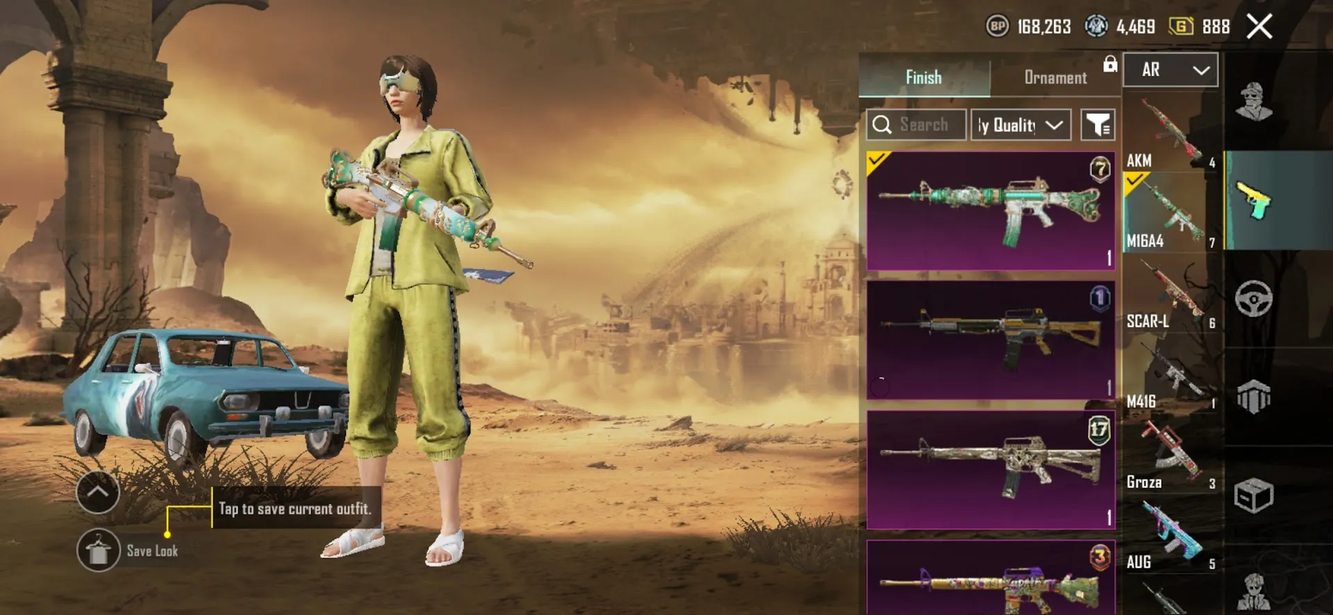 PGM534 Andy, Carlo, Sara, Victor Characters + Multiple Mythic Outfits + Faerie Luster Pan Level 2 + Infected Grizzly Dacia + Black Magma Buggy